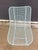 Mid-Century Modern Mid-Century Modern Woodard Sculptura Style Mesh Dining Chairs - Set of 2 For Sale - Image 3 of 12