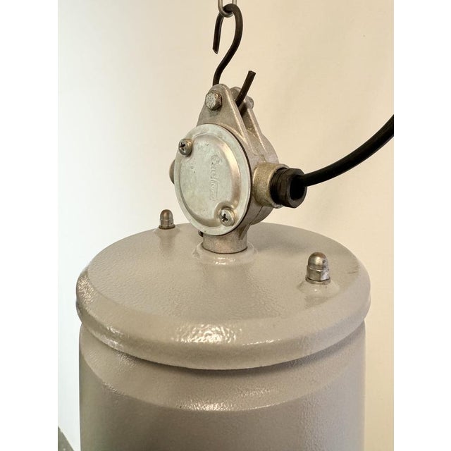 Italian Industrial Aluminium Pendant Lamp from Fael Luce, 1970s For Sale - Image 12 of 18