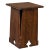 Crafters and Weavers Mission Oak Tabouret Side Table - Walnut For Sale In Chicago - Image 6 of 6