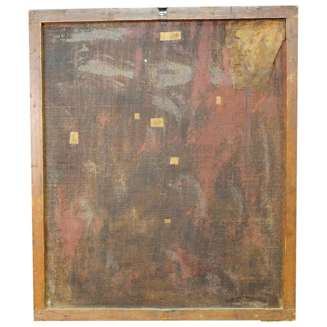 After Lucas Cranach, Miraculous Image of Innsbruck, Mother with Child, Oil on Canvas, Framed For Sale - Image 5 of 6