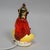 Ceramic Art Deco Perfume Lamp in Decorated Porcelain, 1930s For Sale - Image 7 of 12