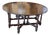Large Gateleg Table in Oak For Sale