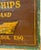 Victorian Clyde Shipbuilders Trade Sign with Annotated Steamship Hull Model For Sale - Image 15 of 17