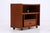 Vintage Teak Record Cabinet, 1970s For Sale - Image 14 of 16