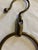 Vintage Brass Swivel Hook With Ring Industrial Hardware For Sale - Image 4 of 7