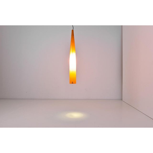 Large pendant lamp designer: alessandro pianon year: around 1969 manufacturer: vistosi, murano country: italy...