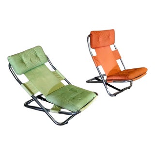 Viggen Armchair by Borje Johanson for Värnamo Bedding Ab, 1970s, Set of 2 For Sale