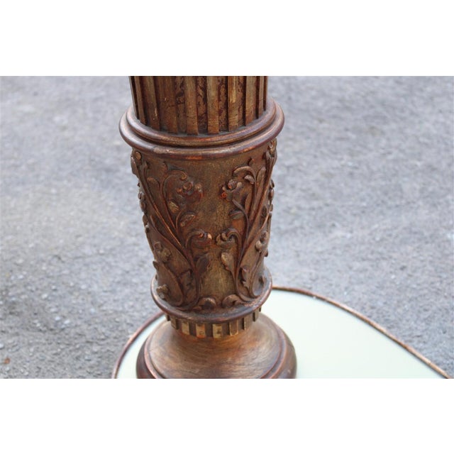 Console Table with Crystal Top by Pier Luigi Colli, 1940s For Sale - Image 16 of 17