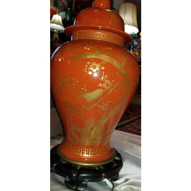 1950s Marbro Hollywood Regency Chinoiserie Lamp For Sale In Boise - Image 6 of 12