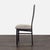 Modern Craftsman Style Dining Chair With Upholstered Seat For Sale - Image 3 of 8
