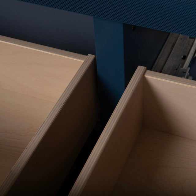 419 Intono Wooden Sideboard in Blue from WK Wohnen For Sale - Image 11 of 18