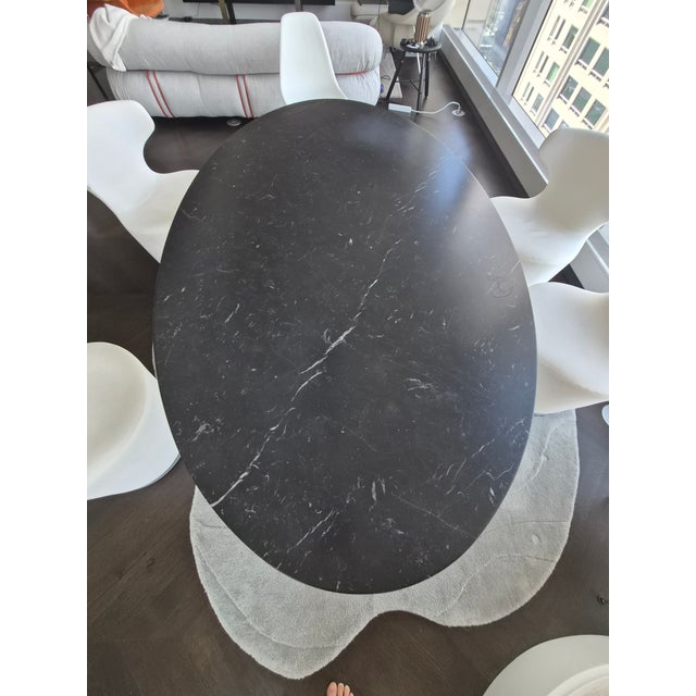 2020s Saarinen Dining Table, Oval For Sale - Image 5 of 6