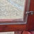 Late 20th Century Vintage Queen Anne Style Wood & Glass Curio Display Cabinet For Sale - Image 12 of 15