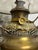 Brass Antique Victorian Bradley & Hubbard Oil Lamp With White Milk Glass Shade For Sale - Image 8 of 9