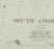 Antique Map of South America with Amazon Basin by Ran McNally, 1899 For Sale - Image 3 of 12