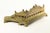 Late 19th Century 19th C. Neo-Classical Belle Epoque Ornate Bronze Double Inkwell, French For Sale - Image 5 of 18