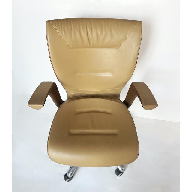 2000 - 2009 Swivel Office Chair from Poltrona Frau, 2000s For Sale - Image 5 of 11