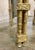 1990s Chinese Chippendale Style Gold Leaf Side Table For Sale - Image 10 of 12