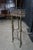 Mid 20th Century Attributed Oscar Bach Neoclassical Bronze Wrought Iron Marble Console Table 43" For Sale - Image 10 of 16
