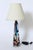Mid 20th Century Mid 20th Century Fulvio Bianconi Style Murano Blue Art Glass Table Lamp For Sale - Image 5 of 12