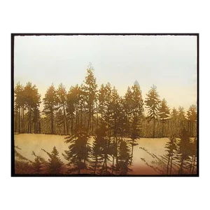 Catherine Ruane O'Connor "Shady Grove II" Signed Fine Art Etching