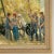 Wood Vintage Framed Oil Painting on Panel by Dieudonne Damoiseaux (1918-2000) For Sale - Image 7 of 13