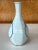 Korean Ceramic Faceted Blue and White Bottle Vase Joseon Dynasty For Sale - Image 9 of 12