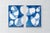 Paper 2025, Blue Modular Forms, Abstract Modern Diptych in Blue Tones, Handmade Cyanotype on Watercolor Paper by Kind of Cyan For Sale - Image 7 of 10