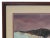 1970s Vintage Framed Watercolor Landscape Mountain Snow Scene After Roy Martell Mason For Sale - Image 5 of 10