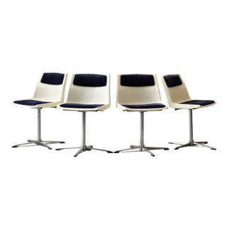 Swivel Chair by Jean-Paul Emonds-Alt, Belgium, 1970s For Sale