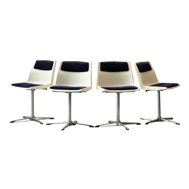 Swivel Chair by Jean-Paul Emonds-Alt, Belgium, 1970s For Sale