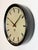 Industrial Industrial Brown Bakelite Factory Wall Clock from Pragotron, 1960s For Sale - Image 3 of 18