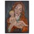 Art Deco Ceramic Madonna and Child Wall Relief from Keramos Wien, 1920 For Sale - Image 12 of 12