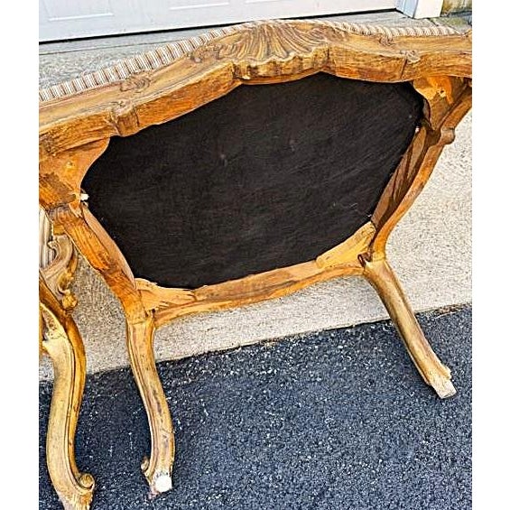 Nice Pair French Style Armchairs or Fauteuils For Sale - Image 16 of 18