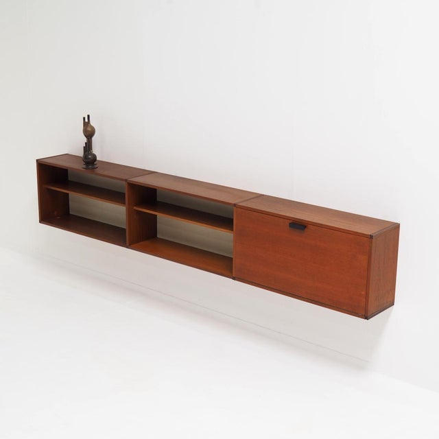 Floating Sideboard by Cees Braakman for Pastoe, 1960s For Sale - Image 9 of 11