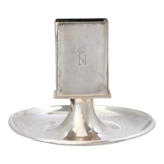 Elkington Cafe Royal London Matchbox Holder For Sale