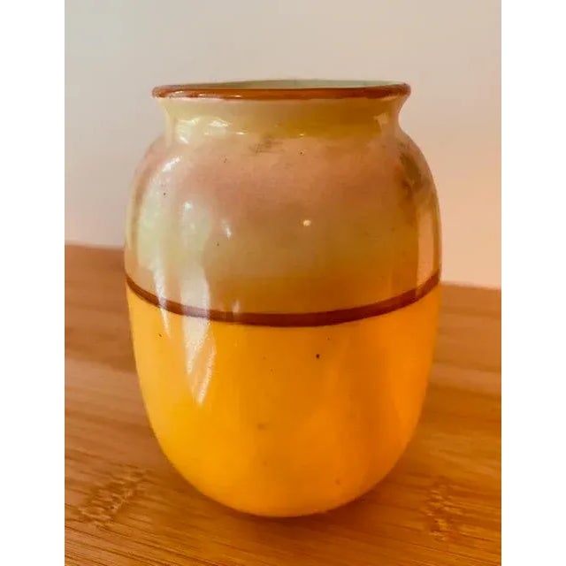 Illustration 1950s Royal Bayreuth Bavaria Porcelain Mini Vase For Sale - Image 3 of 6