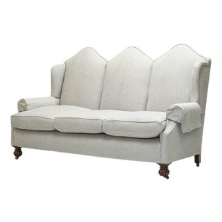 Camel Back Settee, 1930 For Sale