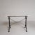 Bistro Table with Marble Top and Cast Iron Frame, Paris, France, 1930s For Sale - Image 10 of 18