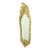 Large Swedish Rococo Style Gold Leaf-Gilded Mirror For Sale - Image 5 of 18
