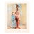 1952 After Pablo Picasso "Two Saltimbanques", Period Full-Color Print For Sale