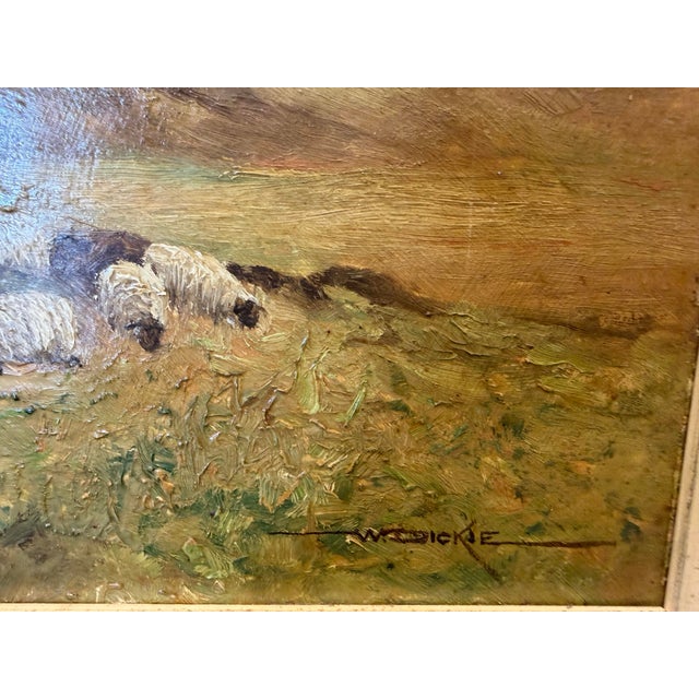 Impressionist William D. Dickins Impressionist Oil Painting For Sale - Image 3 of 5