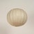 Mid-Century Modern Beige Round Cocoon Pendant by Achille Castiglioni for Hille, Italy, 1960s For Sale - Image 9 of 14