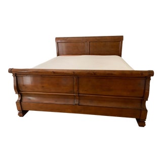 Baker's Milling Road King Sleigh Bed For Sale