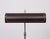 Mid-Century Modern Adjustable Stich Leather Floor Lamp by Jacques Adnet, 1975 For Sale - Image 3 of 12