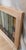 Antique Willet Studio Slag Glass Window Panel in Hand-Crafted Maple Frame – Piece 2 of 2 For Sale In Philadelphia - Image 6 of 13