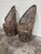 Rustic European Rustic Industrial Metal Outdoor Chairs - A Pair For Sale - Image 3 of 9