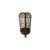Metal English Campaign Style Hanging Bird Cage H 70.75" For Sale - Image 7 of 11