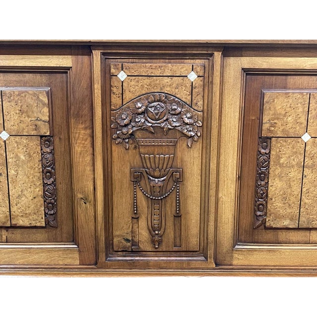 Art Deco Bed, 1920s For Sale - Image 11 of 14