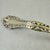 Metal 1900s Alvin Sterling Silver Florentine Pattern Small Sauce or Gravy Ladle For Sale - Image 7 of 11